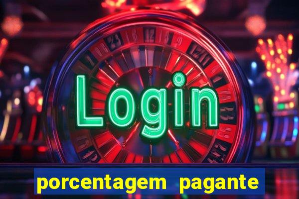 porcentagem pagante slots pg